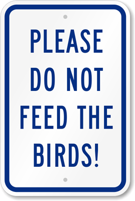 Birds Sign