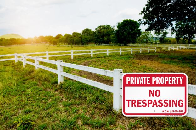 No Trespassing All State Laws And Sign Requirements