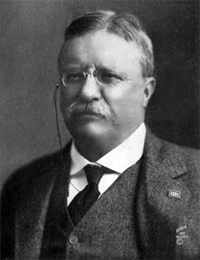 President Theodore Roosevelt 