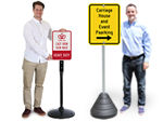 Heavy Duty Sign Bases