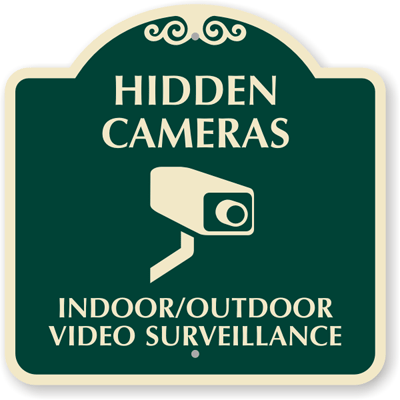 outdoor hidden video