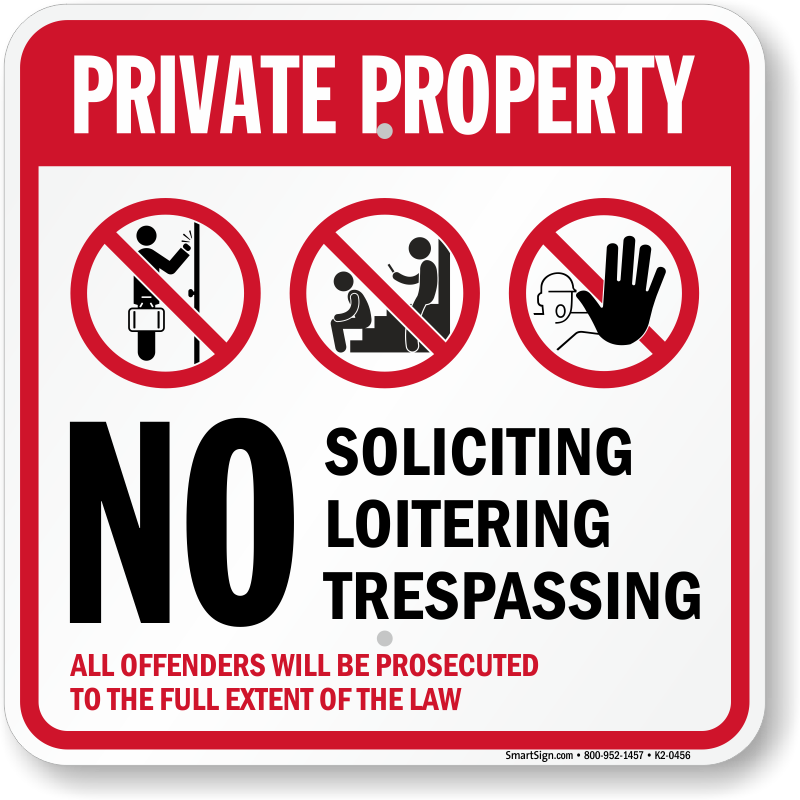 Security Signs Decals Home Improvement Home Garden Private Property 