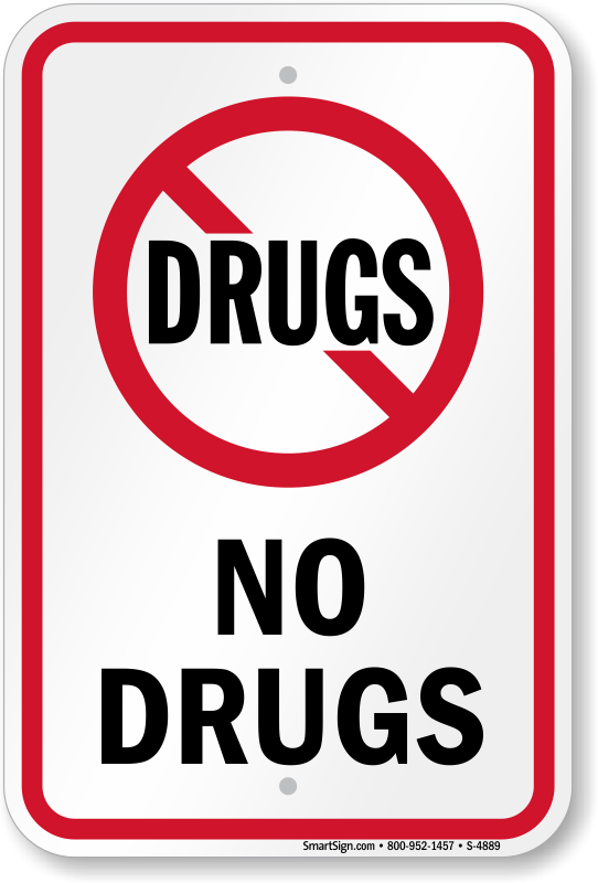 no drugs images