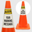 Custom ANSI Caution Cone Collar