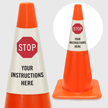 Custom Stop Cone Collar